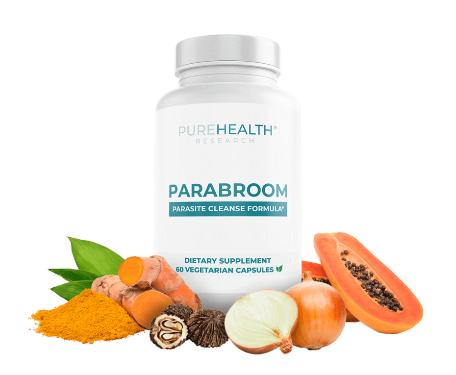 bottle with ingredients