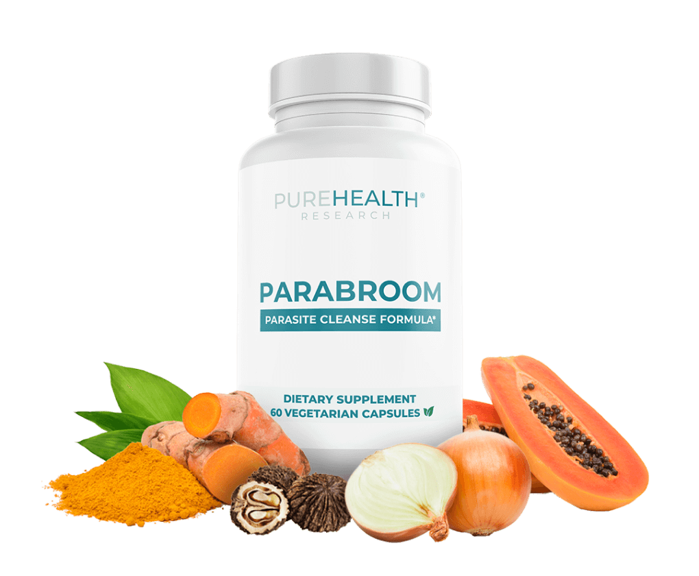 bottle with ingredients